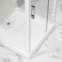 Душевая кабина Niagara Standart ST80/15Q (80х80х215) квадрат,поддон 15см,распашная,проф.белый,3 места