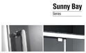 Душевой уголок Gemy Sunny Bay S28191B-A80