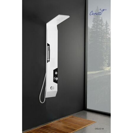 Душевая панель Cerutti SPA OGLIO W CT8986