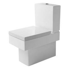 Чаша унитаза напольная DURAVIT Vero 211609 (белый) с горизонтальным выпуском