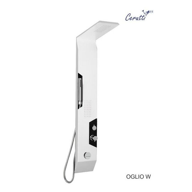 Душевая панель Cerutti SPA OGLIO W CT8986