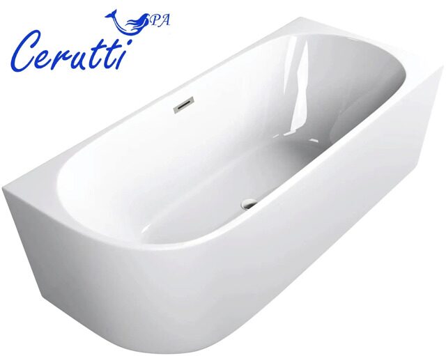 Ванна акриловая приставная Cerutti SPA AMI R (1700x750x560)