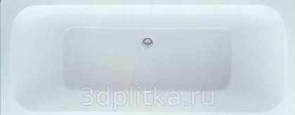 Ванна VAGNERPLAST ADELINA 180x80 BIANCO