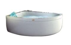 Ванна Jacuzzi Aquasoul Offset 150x100 Free-standing Base 9443-194A