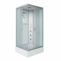 Душевая кабина Niagara Classic NG-33984-14QG (900х800х2150) средний поддон (26см) стекло МАТОВОЕ 4 места