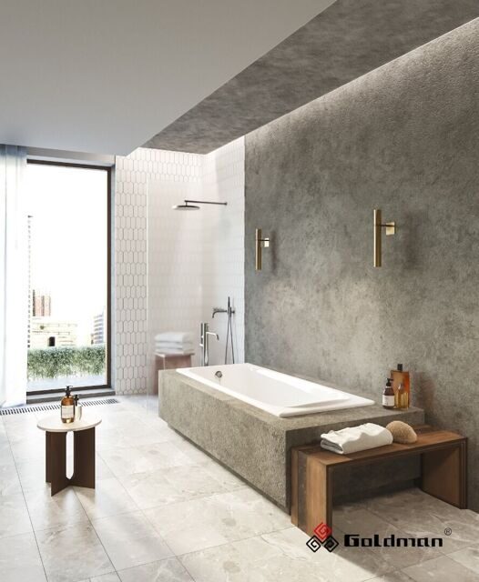 Ванна чугунная GOLDMAN Loft 1700x700x420 LF17070
