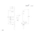 Душевая панель Cerutti SPA Cerutti SPA ADIGE W CT8979