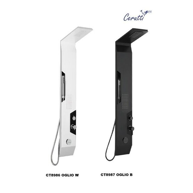 Душевая панель Cerutti SPA OGLIO W CT8986