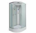 Душевая кабина Niagara NG-33184-14RP (1100х800х2150) средний поддон (26см) стекло МАТОВОЕ 4 места