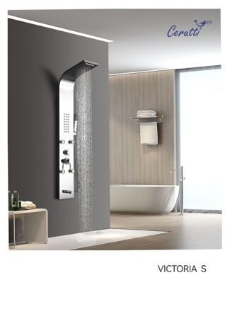 Душевая панель Cerutti SPA VICTORIA S CT9976