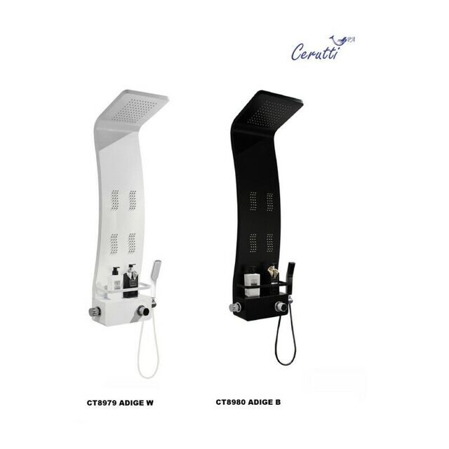 Душевая панель Cerutti SPA Cerutti SPA ADIGE W CT8979