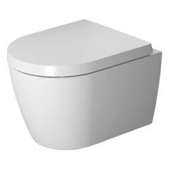 Чаша унитаза подвесная DURAVIT ME by Starck 253009 с горизонтальным выпуском